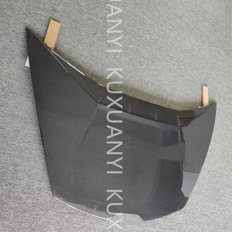Used for Lamborghini Huracan LP610 Upgrade with Tecnica Style Carbon Fiber Car Hood Body Kit
Used for Lamborghini Huracan LP610 Upgrade with Tecnica Style Carbon Fiber Car Hood Body Kit