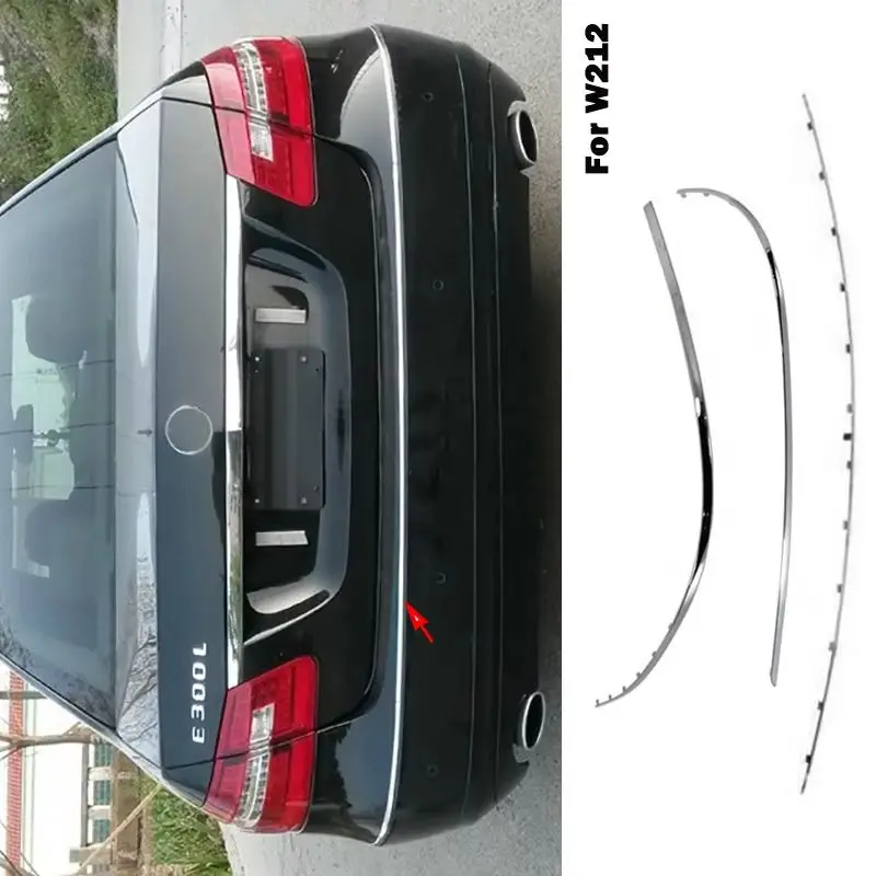 For Mercedes E Class W212 E200 A2128852021 A2128852121 A2128852221 Rear Bumper Chrome Trim Chromium Molding
For Mercedes E Class W212 E200 A2128852021 A2128852121 A2128852221 Rear Bumper Chrome Trim Chromium Molding