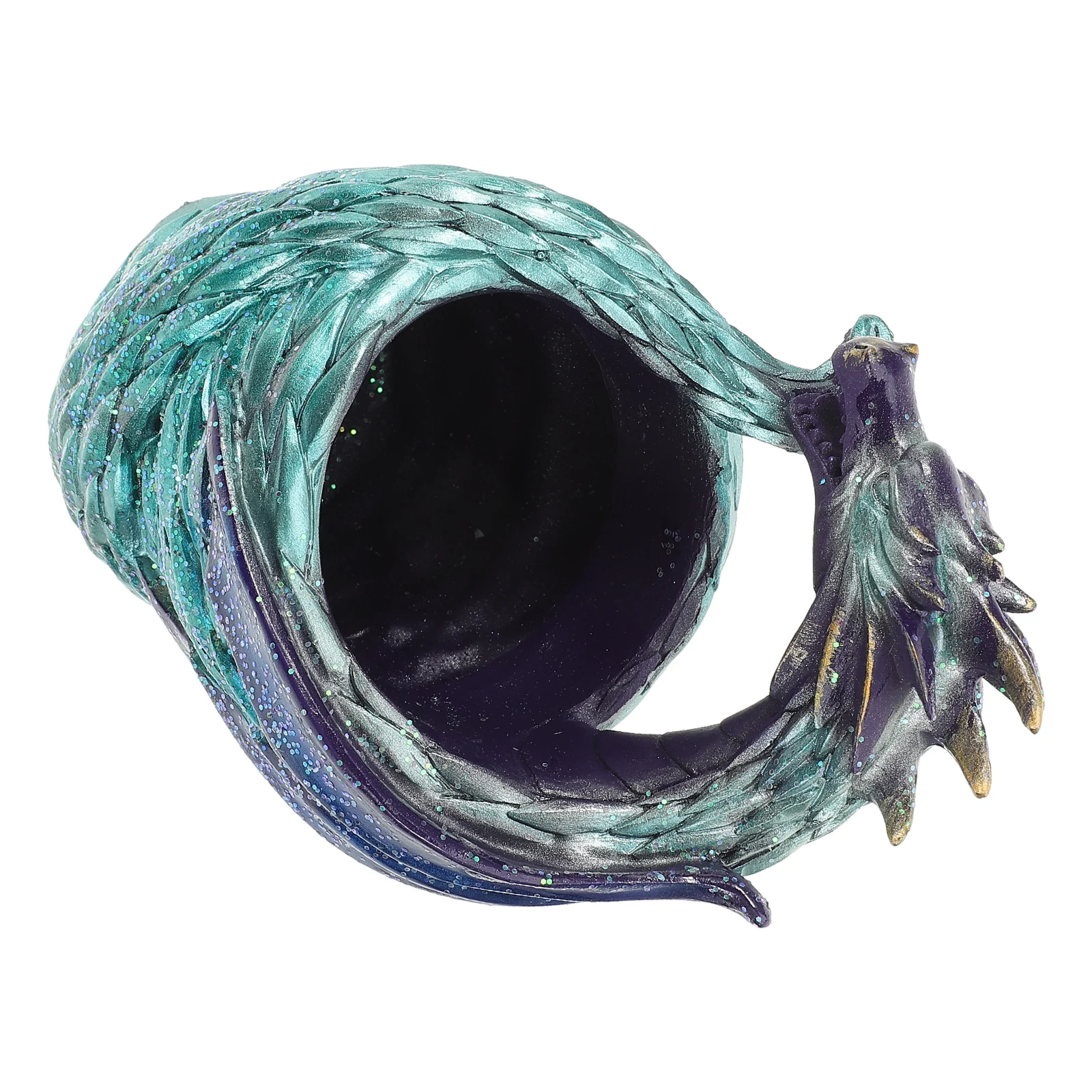 Creative Dragon-Shaped Planter Blue Resin Small Succulent Pot for Desk Garden Decor Flower Holder Plant Container
Creative Dragon-Shaped Planter Blue Resin Small Succulent Pot for Desk Garden Decor Flower Holder Plant Container