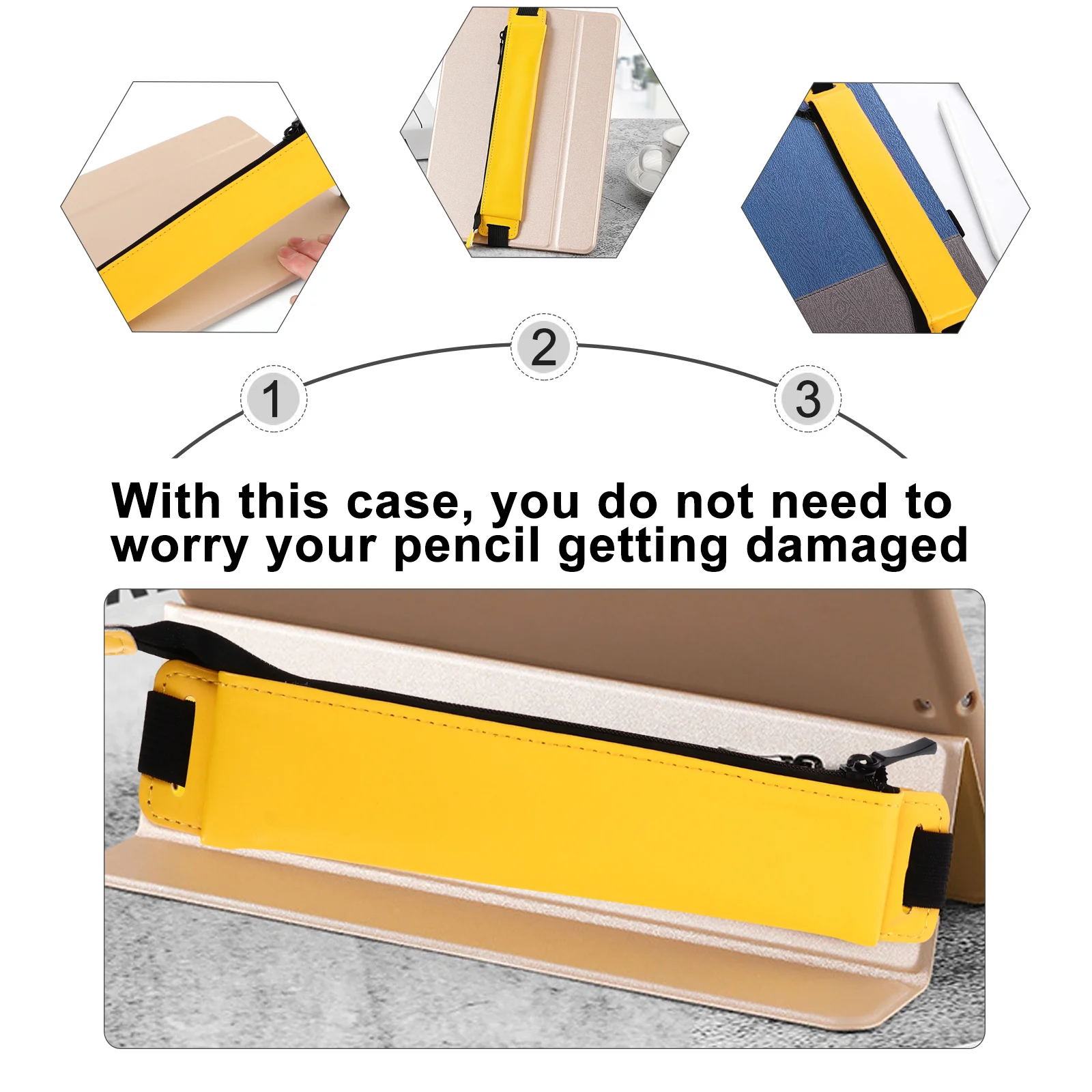 1Pcs Pencil Storage Box Durable Practical Protection Against Scratches Dirt Strikes Elastic Tape Portable for Laptop Bag Handbag
1Pcs Pencil Storage Box Durable Practical Protection Against Scratches Dirt Strikes Elastic Tape Portable for Laptop Bag Handbag