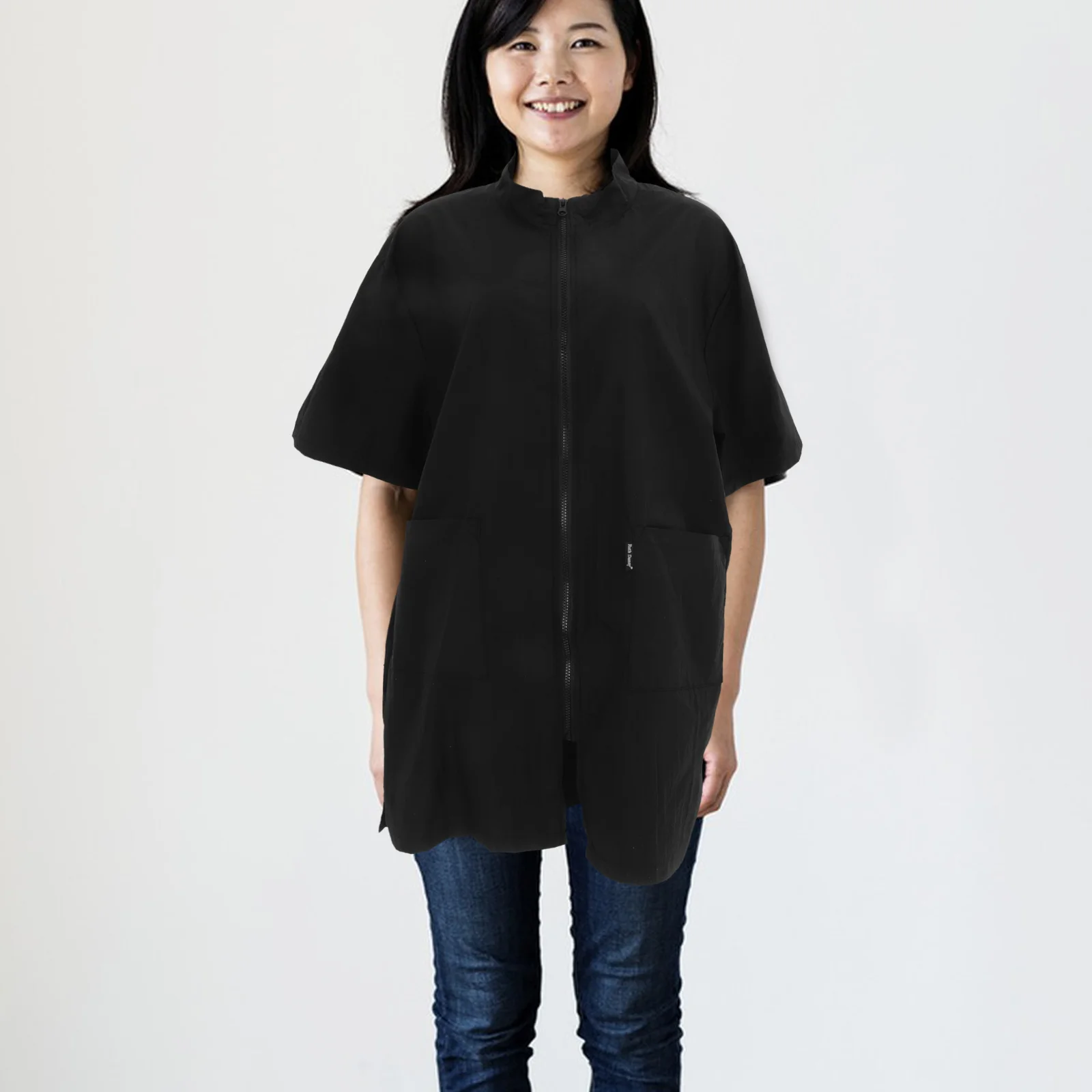 Grooming Women Black Waterproof Smock Apron Clothes Pet Shop Bath Cosmetologist Clothes Beautician Dog Cat
Grooming Women Black Waterproof Smock Apron Clothes Pet Shop Bath Cosmetologist Clothes Beautician Dog Cat
