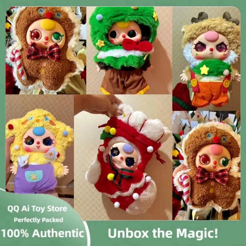 Baby Three 400% Serise Toy Blind Box Merry Christmas Series Cute Doll Fluffy Toy Mystery Box Lovely Model Girl Surprise Gift
Baby Three 400% Serise Toy Blind Box Merry Christmas Series Cute Doll Fluffy Toy Mystery Box Lovely Model Girl Surprise Gift