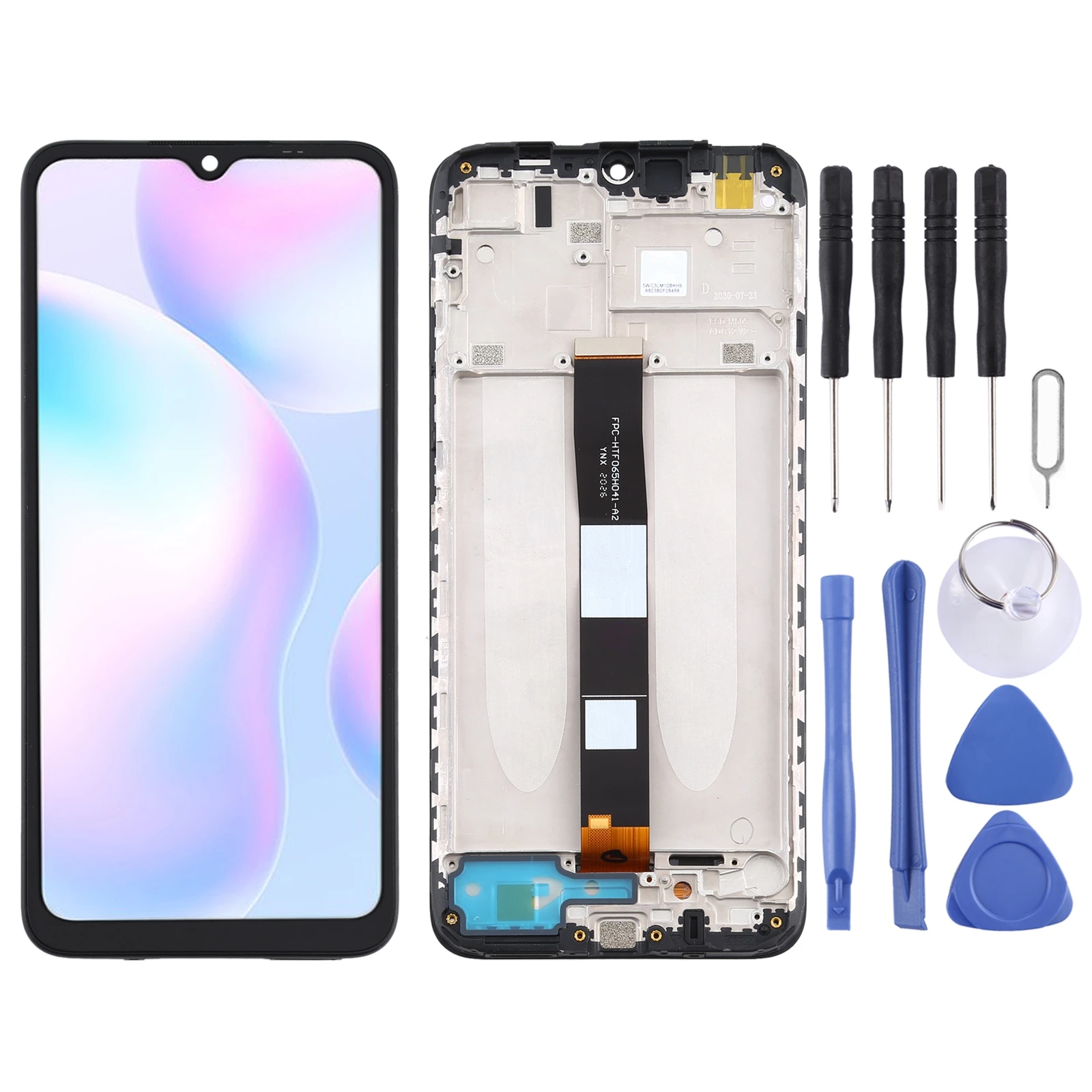 ЖК-экран и дигитайзер в сборе с рамкой для Xiaomi Redmi 9A / Redmi 9C / Redmi 9C NFC / Redmi 9AT / Redmi 9i
ЖК-экран и дигитайзер в сборе с рамкой для Xiaomi Redmi 9A / Redmi 9C / Redmi 9C NFC / Redmi 9AT / Redmi 9i
