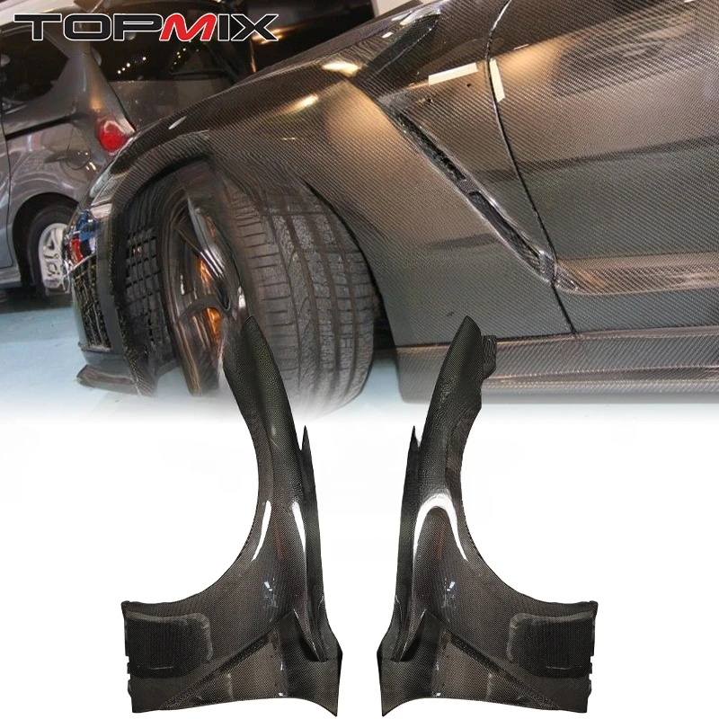 Для Nissan GT-R R35 2007-2025: карбоновые крылья и колесные арки в стиле Nismo
Для Nissan GT-R R35 2007-2025: карбоновые крылья и колесные арки в стиле Nismo
