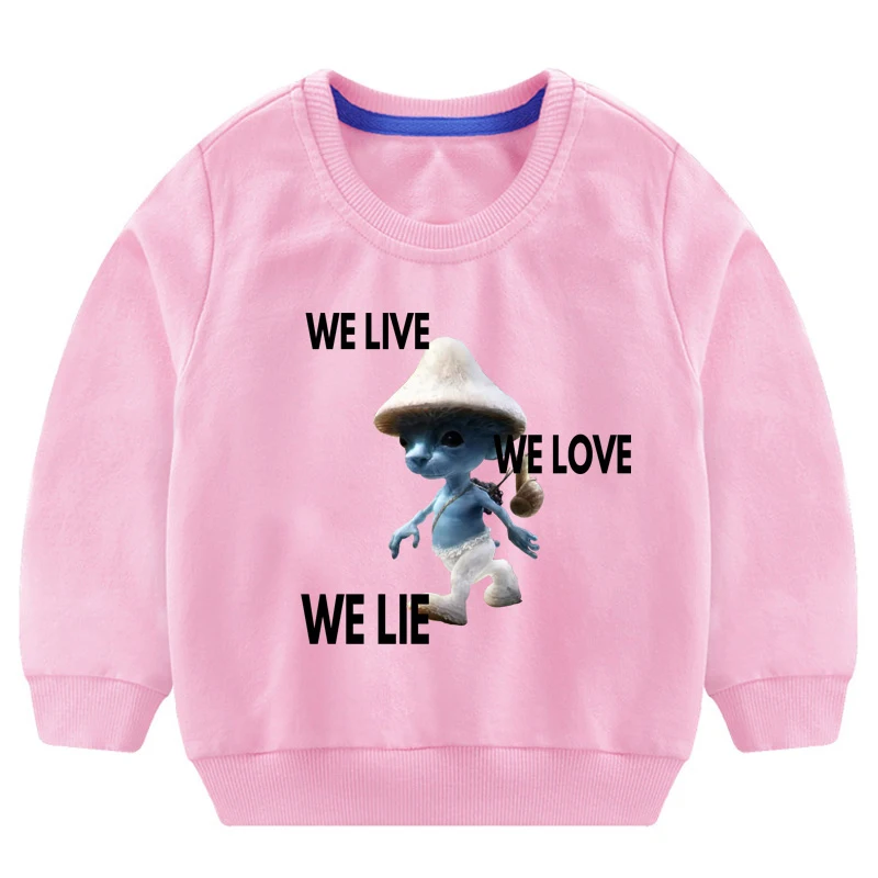 Boys Hoodies Sweatshirts Christmas Baby WE LIVE WE LOVE Clothing Kids Boy Girl Cotton Print Casual Sweatshirts WE LIE Pullover
Boys Hoodies Sweatshirts Christmas Baby WE LIVE WE LOVE Clothing Kids Boy Girl Cotton Print Casual Sweatshirts WE LIE Pullover