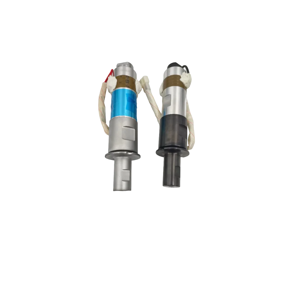 New 20kHz 2000W High Power Eco-Friendly BPA Free Ultrasound Pressure Langevin Welding Ultrasonic Transducer Plastic Welding
New 20kHz 2000W High Power Eco-Friendly BPA Free Ultrasound Pressure Langevin Welding Ultrasonic Transducer Plastic Welding