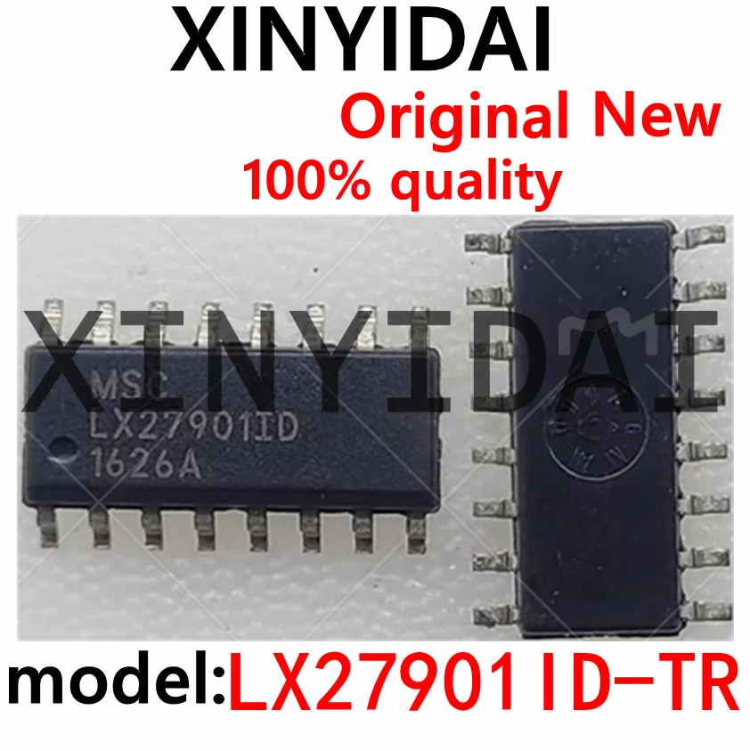5-10PCS LX27901ID-TR LX27901ID LX27901 SOP-16 brand new original
5-10PCS LX27901ID-TR LX27901ID LX27901 SOP-16 brand new original