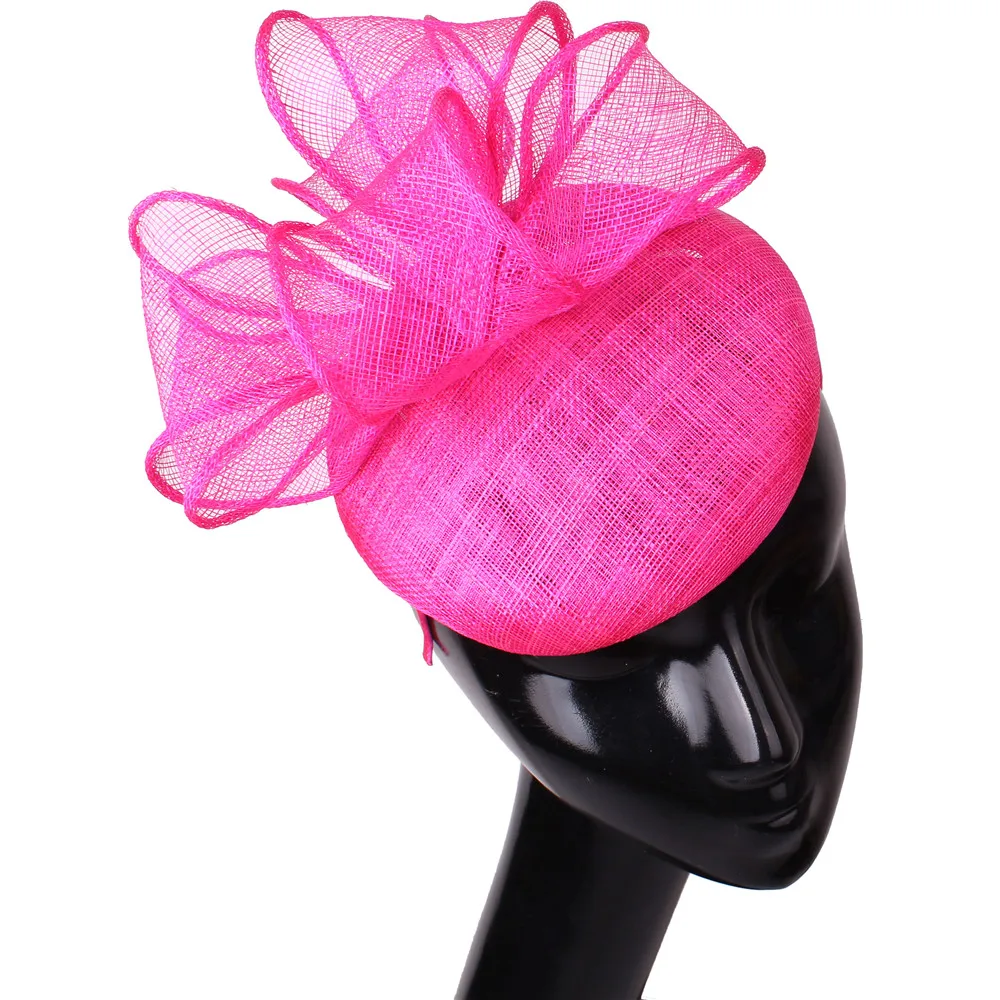 High Quality Sinamay Fascinator Hat With Clip Hairband Women Cocktail Tea Party Hair Accessories Ladies Event Headwear
High Quality Sinamay Fascinator Hat With Clip Hairband Women Cocktail Tea Party Hair Accessories Ladies Event Headwear