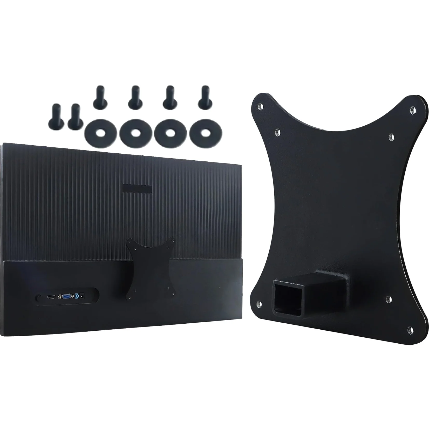 Brand New for Acer QG240Y QG240YS3 XF240YS3 QG270H3 XF270S3 Monitors Wall Mount 75x75 100x100 Monitor VESA Adapter for Arms
Brand New for Acer QG240Y QG240YS3 XF240YS3 QG270H3 XF270S3 Monitors Wall Mount 75x75 100x100 Monitor VESA Adapter for Arms