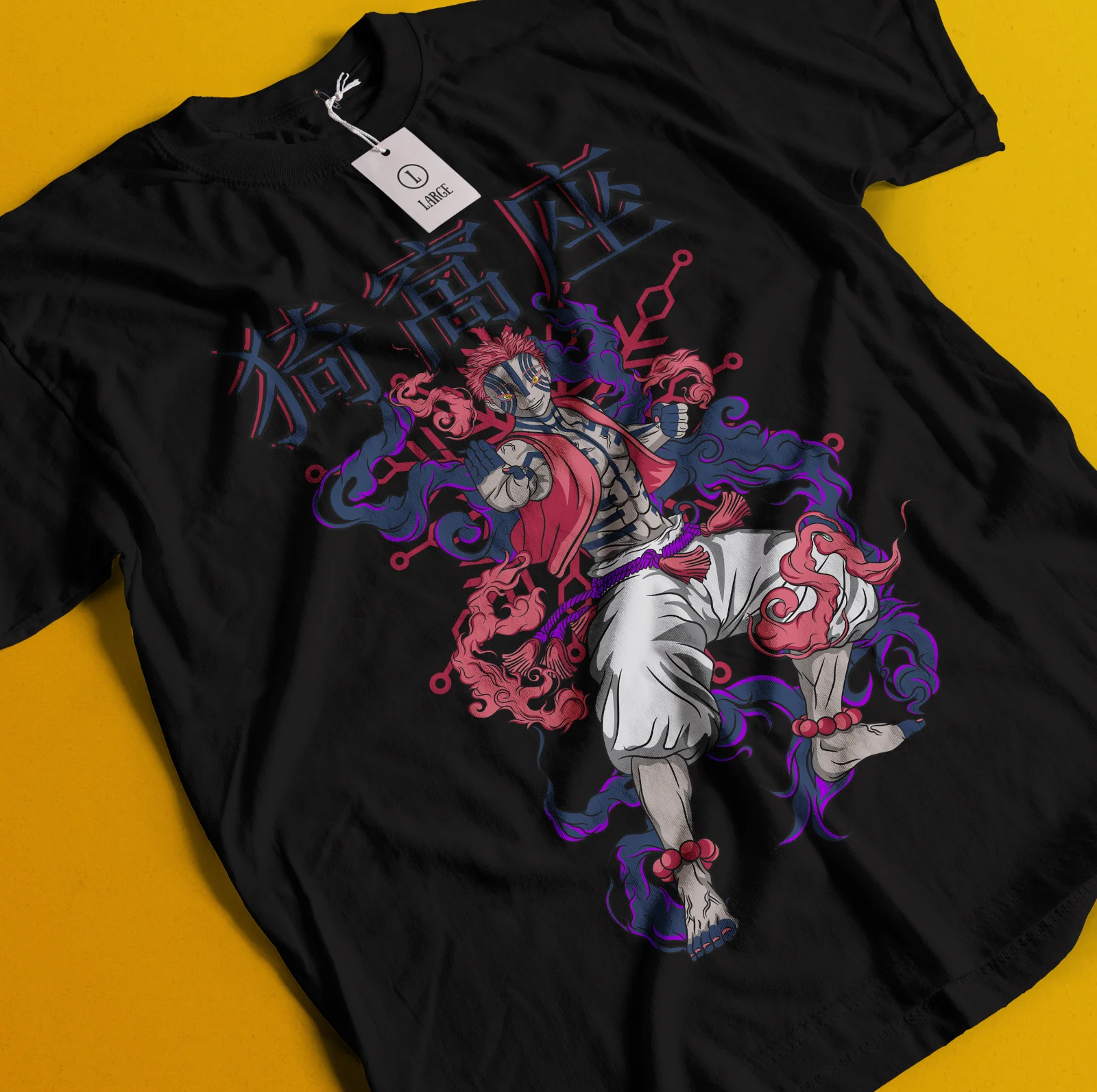 2026 Summer Anime Demon Slayer Akaza Printed Loose Short-sleeved Cotton Children's T-shirt Tide Cotton Unisex Casual Y2k
2026 Summer Anime Demon Slayer Akaza Printed Loose Short-sleeved Cotton Children's T-shirt Tide Cotton Unisex Casual Y2k