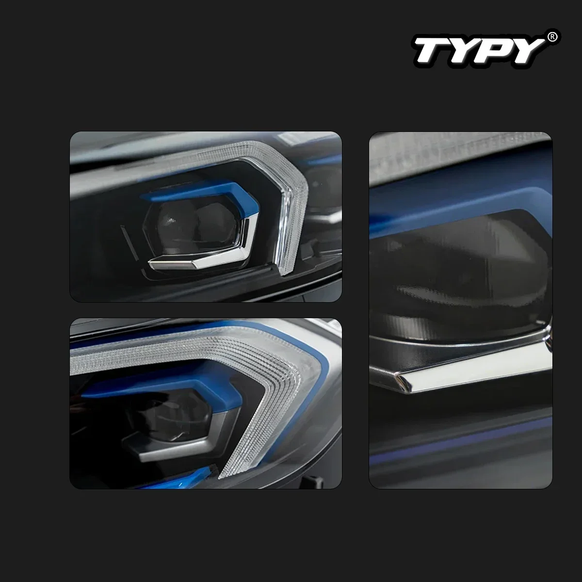 TYPY Car Lights For BMW 3 Series G20 Headlights G28 2019-2022 LED Projetor head Lamp Daytime Running Light Auto Accessories
TYPY Car Lights For BMW 3 Series G20 Headlights G28 2019-2022 LED Projetor head Lamp Daytime Running Light Auto Accessories