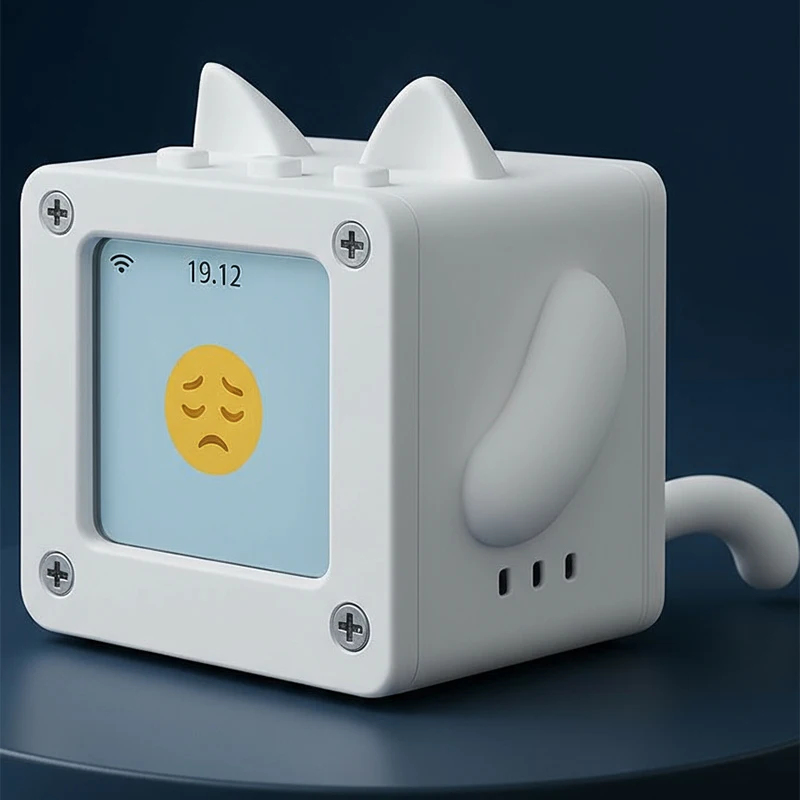 DeepSeek XiaoZhi Mini AI Robot | Smart Voice Chatbot, Emotional Interaction, Personalized AI Companion, Unique Gift Idea
DeepSeek XiaoZhi Mini AI Robot | Smart Voice Chatbot, Emotional Interaction, Personalized AI Companion, Unique Gift Idea