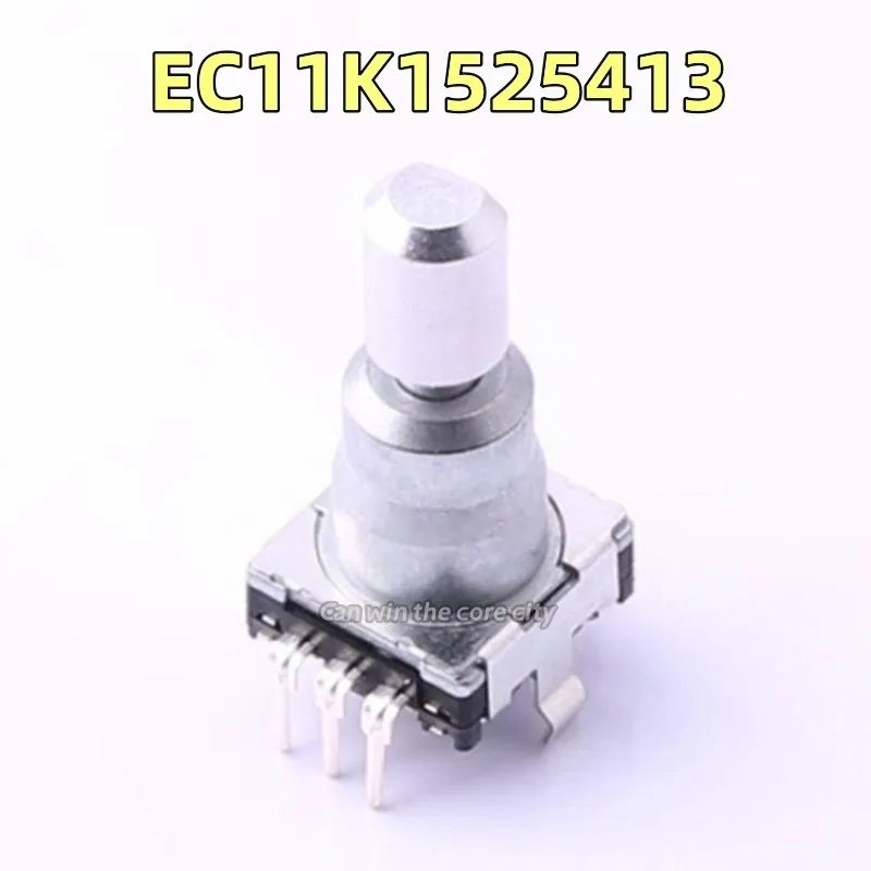 3 Pieces EC11K1525413 Japanese ALPS long life coding switch with switch 30-bit 15-pulse potentiometer 20F
3 Pieces EC11K1525413 Japanese ALPS long life coding switch with switch 30-bit 15-pulse potentiometer 20F