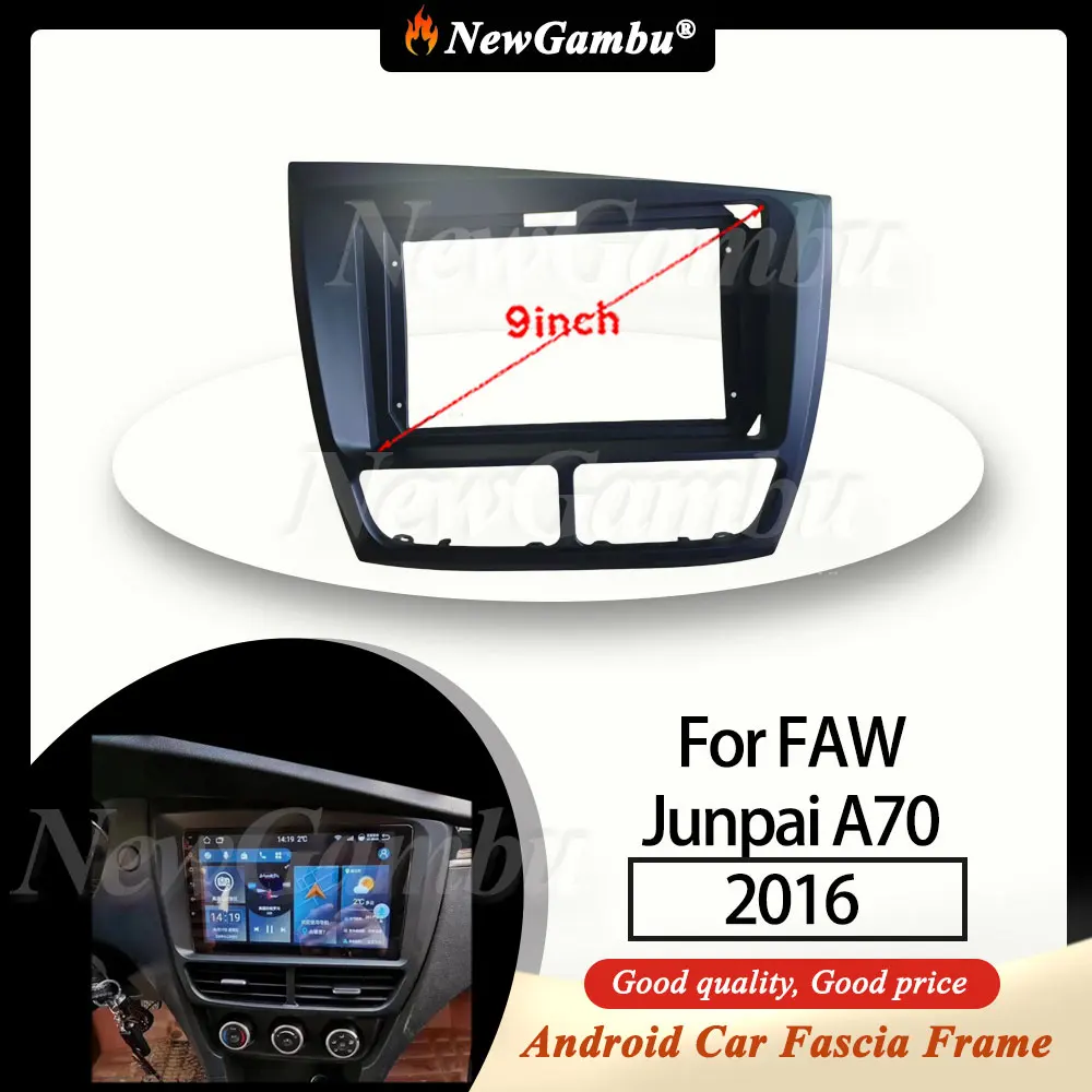 NewGambu 9 Inch Car Radio Installation DVD GPS For FAW Junpai A70 2016 Frame No CABLE Android Car
NewGambu 9 Inch Car Radio Installation DVD GPS For FAW Junpai A70 2016 Frame No CABLE Android Car
