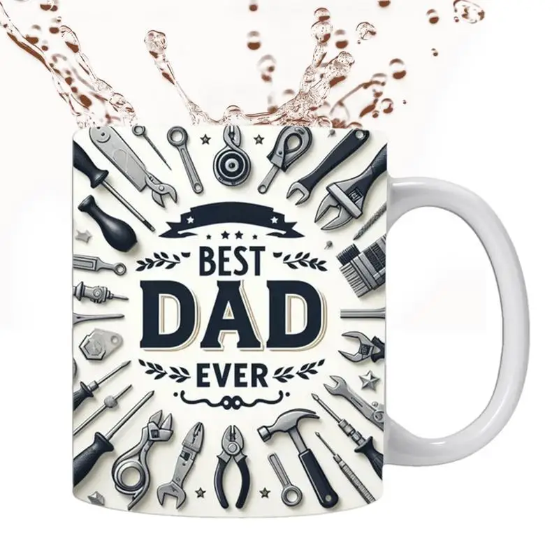 Кофейная кружка Best Dad Ever Керамическая кружка Best Dad Ever 350 мл Многофункциональные красочные чайные чашки Креативная кофейная чашка для сока, кофе
Кофейная кружка Best Dad Ever Керамическая кружка Best Dad Ever 350 мл Многофункциональные красочные чайные чашки Креативная кофейная чашка для сока, кофе
