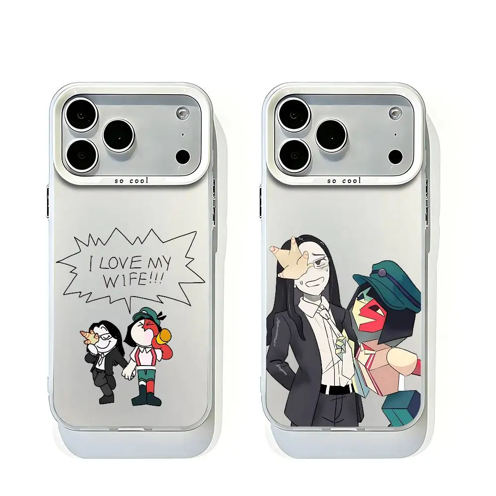 E-Ena and Coral glasses White Matte Large Lens Frame Cover For iPhone 12 11 14 13 17 16 15 Pro Max Mini Plus E
E-Ena and Coral glasses White Matte Large Lens Frame Cover For iPhone 12 11 14 13 17 16 15 Pro Max Mini Plus E