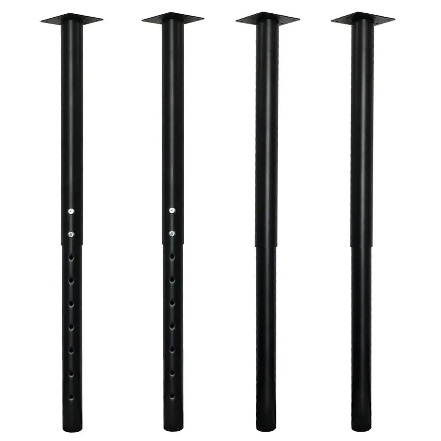 Adjustable Table Legs 2236 inch 5590cm, Metal Desk Legs 50 45 mm with Screws, Telescopic Furniture Legs for Tabletops, DIY Desk,
Adjustable Table Legs 2236 inch 5590cm, Metal Desk Legs 50 45 mm with Screws, Telescopic Furniture Legs for Tabletops, DIY Desk,