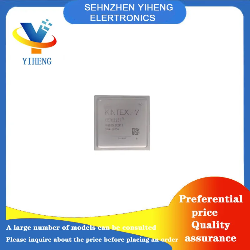 XC7K325T XC7K325T-FFG900 100% New Original Integrated Circuit Electronic Components Direct payment
XC7K325T XC7K325T-FFG900 100% New Original Integrated Circuit Electronic Components Direct payment
