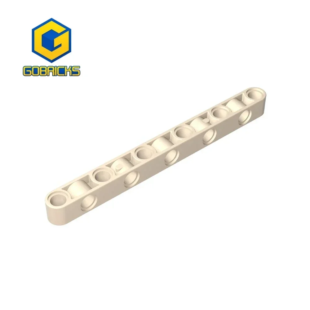 Gobricks 1 шт. MOC Technic Beam 1 x 11 с альтернативными отверстиями, кирпичи GDS-1594, модель, строительные блоки, детали, детские игрушки для сборки своими руками
Gobricks 1 шт. MOC Technic Beam 1 x 11 с альтернативными отверстиями, кирпичи GDS-1594, модель, строительные блоки, детали, детские игрушки для сборки своими руками