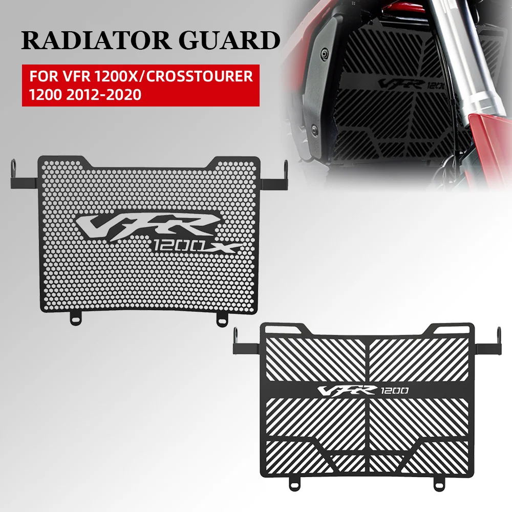 Radiator Guard Grilles Cover FOR HONDA VFR 1200X/CROSSTOURER 1200 2012-2017-2018-2019-2020 Motorcycle Oil Cooler Protection
Radiator Guard Grilles Cover FOR HONDA VFR 1200X/CROSSTOURER 1200 2012-2017-2018-2019-2020 Motorcycle Oil Cooler Protection