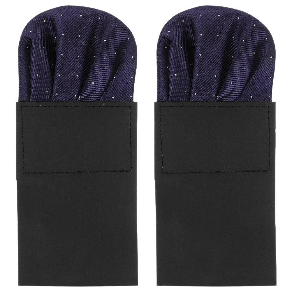 2pcs Men Pre- Durable Polyester Decorative Suit Handkerchief For Wedding Party Round Shaped Pocket Pocket Squares
2pcs Men Pre- Durable Polyester Decorative Suit Handkerchief For Wedding Party Round Shaped Pocket Pocket Squares