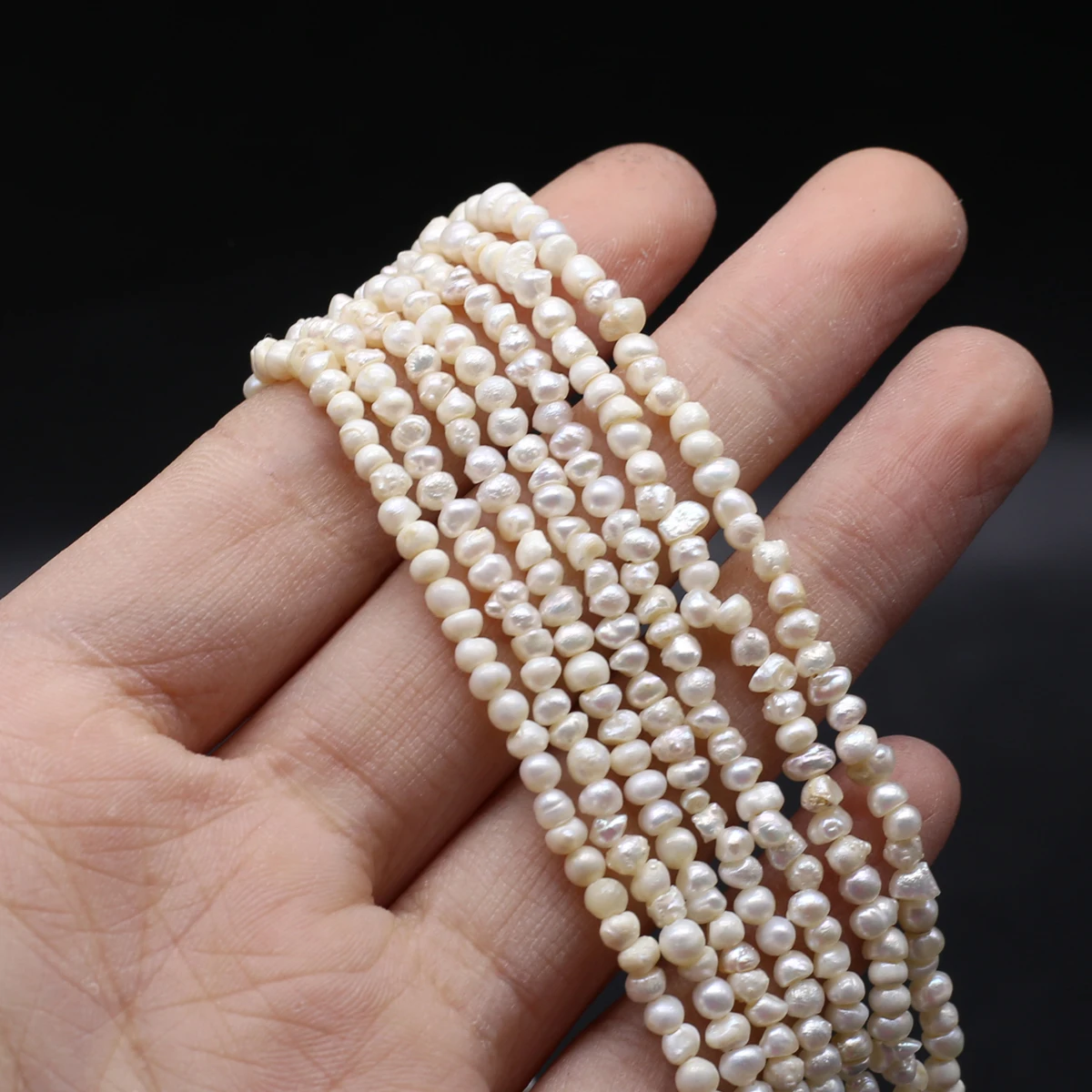 New Arrival Natural Freshwater Zhuji Culture Pearl Beads Irregular Loose Pearl Bead for Jewelry Making Diy Necklace Bracelet
New Arrival Natural Freshwater Zhuji Culture Pearl Beads Irregular Loose Pearl Bead for Jewelry Making Diy Necklace Bracelet
