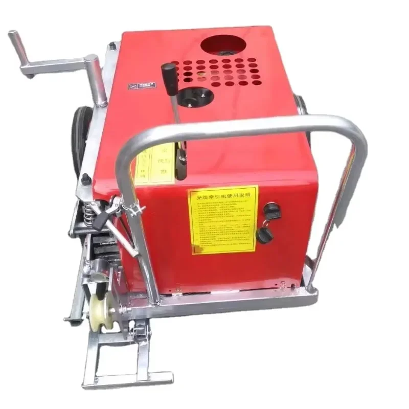 China Manufacturing Optical Cable Blowing Machine with Fast Speed Conveyor Pusher Tractor for Equipment
China Manufacturing Optical Cable Blowing Machine with Fast Speed Conveyor Pusher Tractor for Equipment
