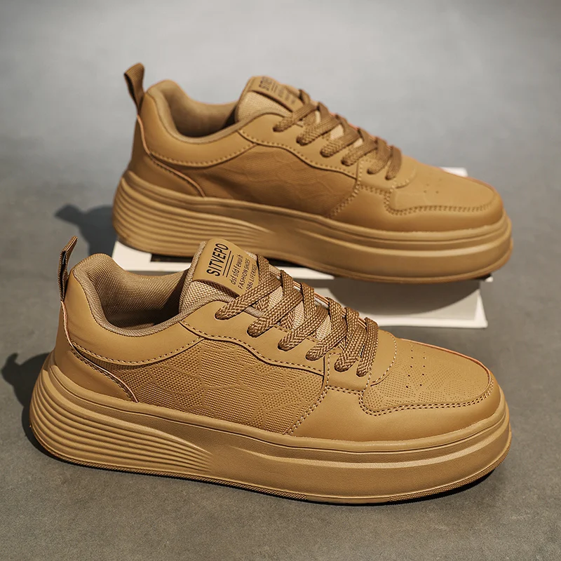 Men‘s Sneakers Fashion Low-top Skateboard Shoes Lace Up Platform Trainers Outdoor Casual Shoes for Men Vulcanized Shoes
Men‘s Sneakers Fashion Low-top Skateboard Shoes Lace Up Platform Trainers Outdoor Casual Shoes for Men Vulcanized Shoes