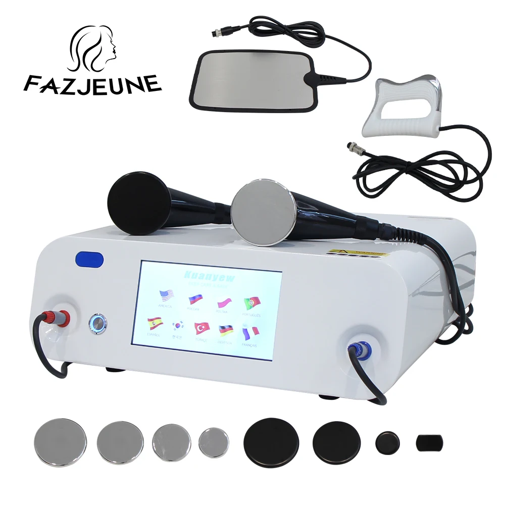 INDIBA Tecar Cet Ret 448K Diathermy Therapy Body Slimming Tecartherapy Penetrates 12CM Under the Skin Deep Health Care Spa
INDIBA Tecar Cet Ret 448K Diathermy Therapy Body Slimming Tecartherapy Penetrates 12CM Under the Skin Deep Health Care Spa