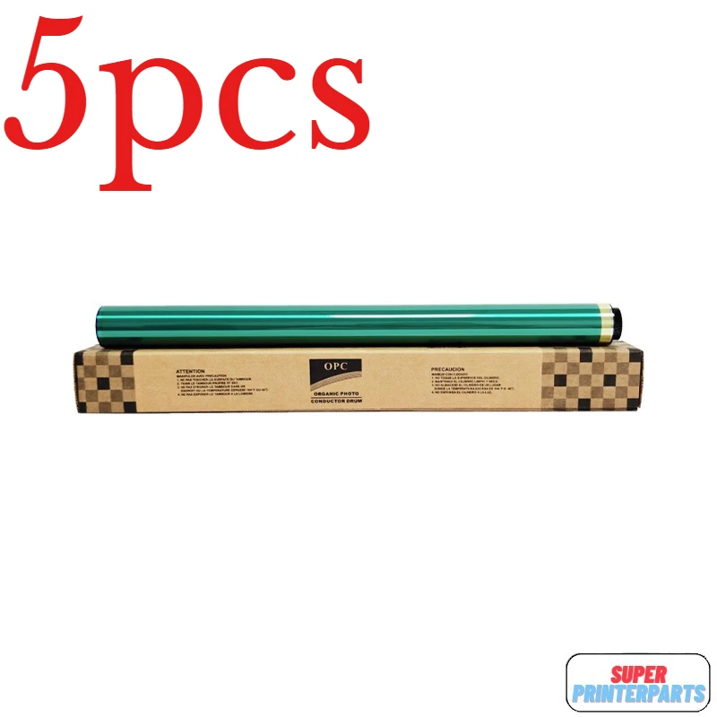 5X DR311 OPC Drum for Konica Minolta C220 C221 C224 C227 C258 C280 C281 C284 C287 C308 C360 C364 C367 C368 C454 C554 C7528 C7722
5X DR311 OPC Drum for Konica Minolta C220 C221 C224 C227 C258 C280 C281 C284 C287 C308 C360 C364 C367 C368 C454 C554 C7528 C7722