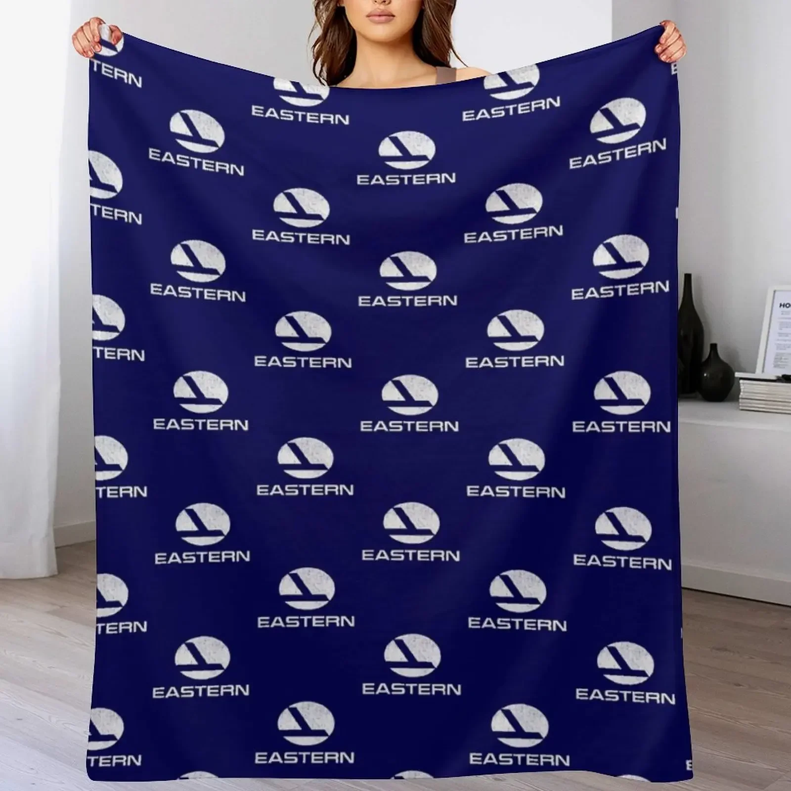 Eastern Airlines vintage logo Throw Blanket Travel warm for winter Furry Blankets
Eastern Airlines vintage logo Throw Blanket Travel warm for winter Furry Blankets