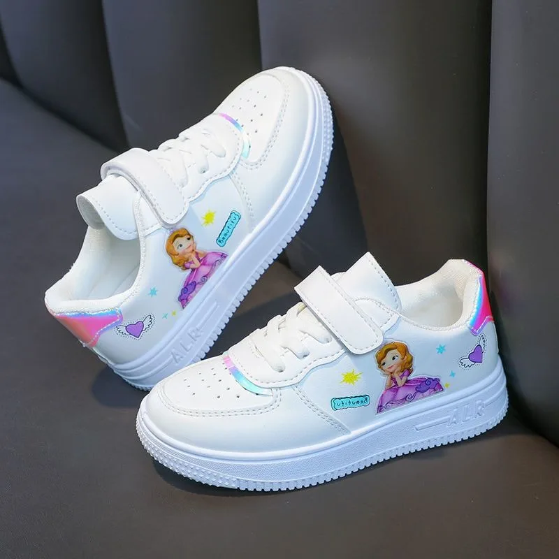 Spring Autumn Children Low-top Sneakers Kids Cartoon Print Soft Sole White Shoes Girls Running Shoes Everyday Sports Casual Shoe
Spring Autumn Children Low-top Sneakers Kids Cartoon Print Soft Sole White Shoes Girls Running Shoes Everyday Sports Casual Shoe