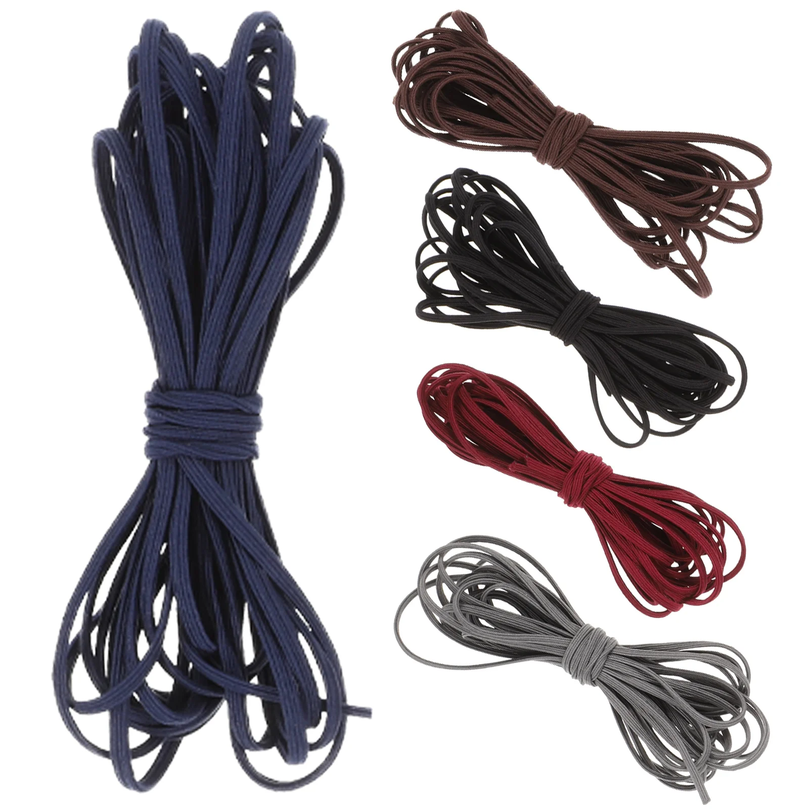 5pcs Hair Accessories Elastic Waxed Cord Band Jewelry Beaded Bracelets Thread Stretch DIY Necklace Making Supplies
5pcs Hair Accessories Elastic Waxed Cord Band Jewelry Beaded Bracelets Thread Stretch DIY Necklace Making Supplies