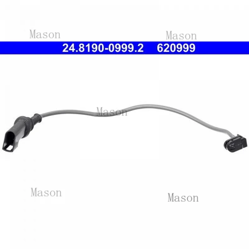 R+ BRAKE PAD WEAR SENSOR WARNING INDICATOR FRONT FOR 248190-09992 ATE NEW
R+ BRAKE PAD WEAR SENSOR WARNING INDICATOR FRONT FOR 248190-09992 ATE NEW