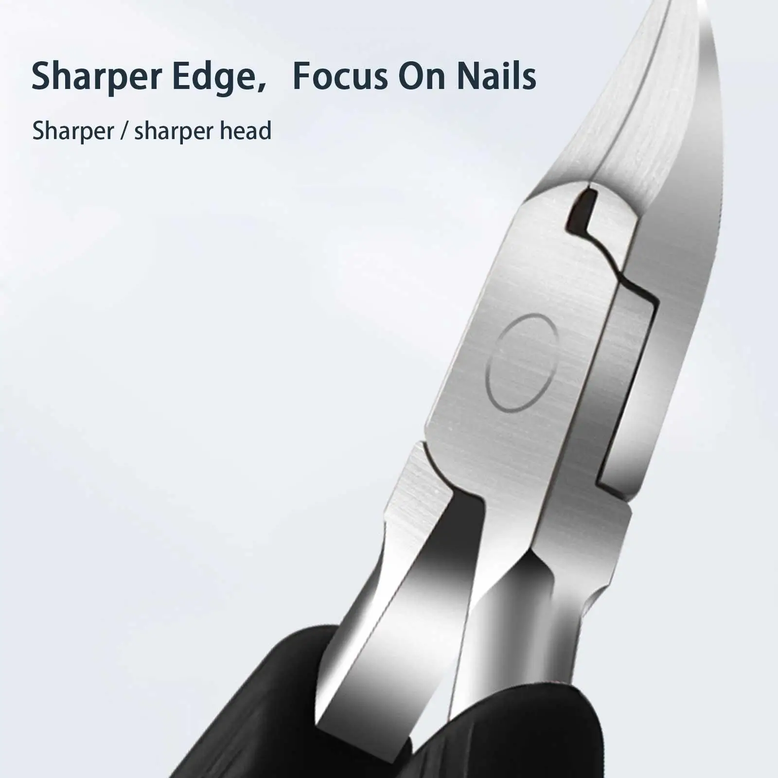 1PCS Toe Nail Clippers Cutter Ingrown Toenail Clipper Stainless Steel Professional Thick Nails Nail Cutter Cuticle Nippers
1PCS Toe Nail Clippers Cutter Ingrown Toenail Clipper Stainless Steel Professional Thick Nails Nail Cutter Cuticle Nippers