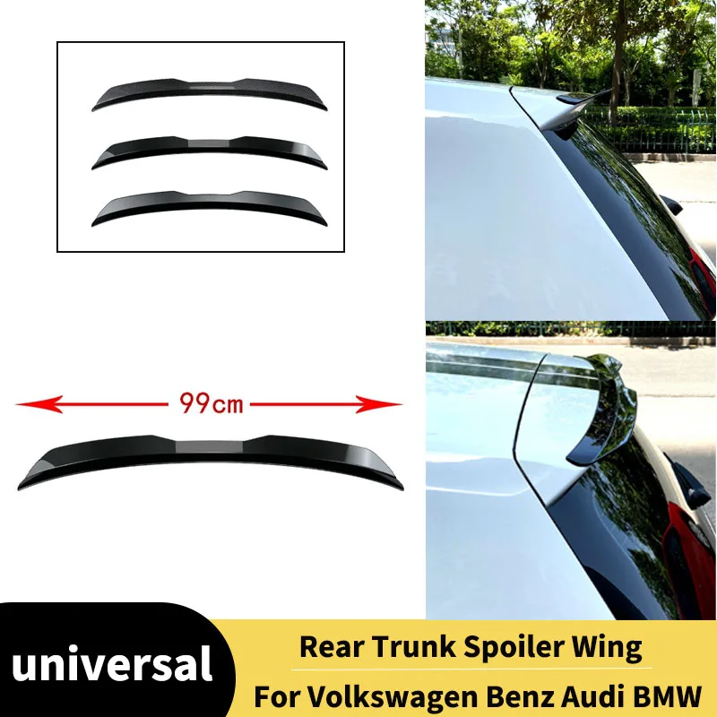 Задний спойлер багажника, крылья для Audi A3 Sportback VW BMW F20 Benz, универсальный задний диффузор для крыши, хвостовой плавник, автомобильные аксессуары, тюнинг
Задний спойлер багажника, крылья для Audi A3 Sportback VW BMW F20 Benz, универсальный задний диффузор для крыши, хвостовой плавник, автомобильные аксессуары, тюнинг