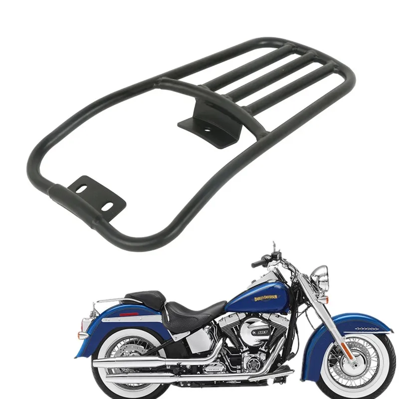 Задняя багажная стойка для мотоцикла Harley Softail Deluxe FLSTN 2005-2017 Аксессуары для мотоцикла
Задняя багажная стойка для мотоцикла Harley Softail Deluxe FLSTN 2005-2017 Аксессуары для мотоцикла
