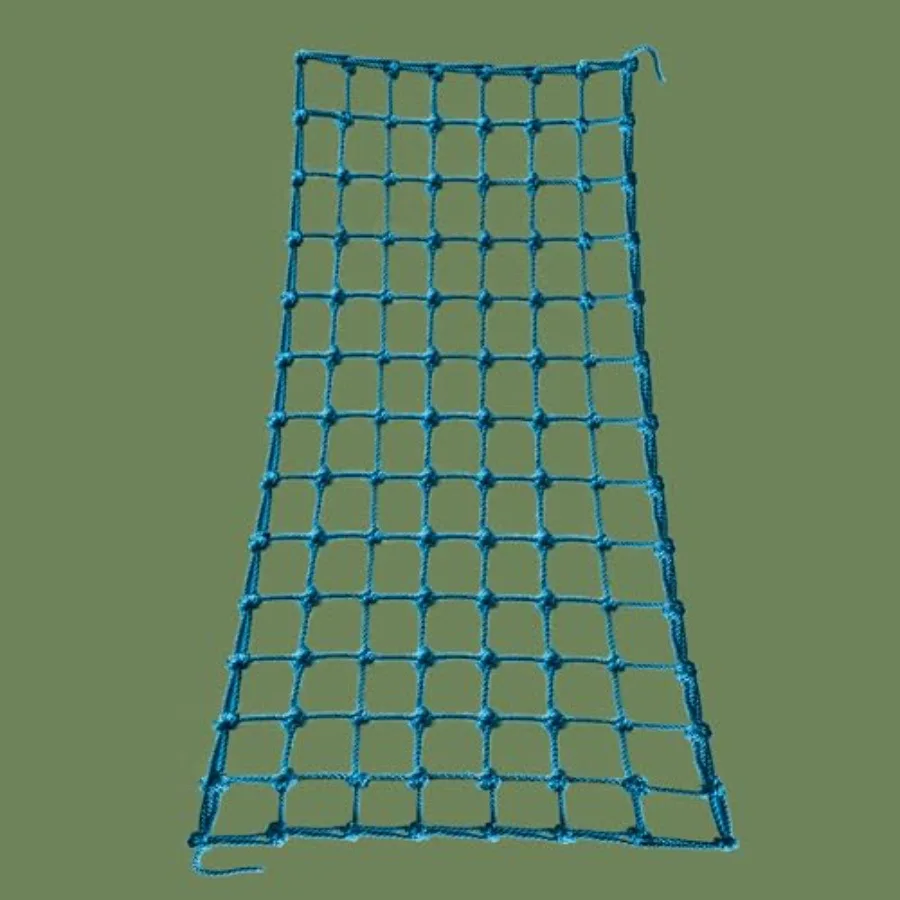 Upgraded ' Polyester Climbing Net 8 Sizes Heavy-Duty and Exquisite Ideal for Indoor/Outdoor Playscapes - Treehouse Gym Balcony
Upgraded ' Polyester Climbing Net 8 Sizes Heavy-Duty and Exquisite Ideal for Indoor/Outdoor Playscapes - Treehouse Gym Balcony