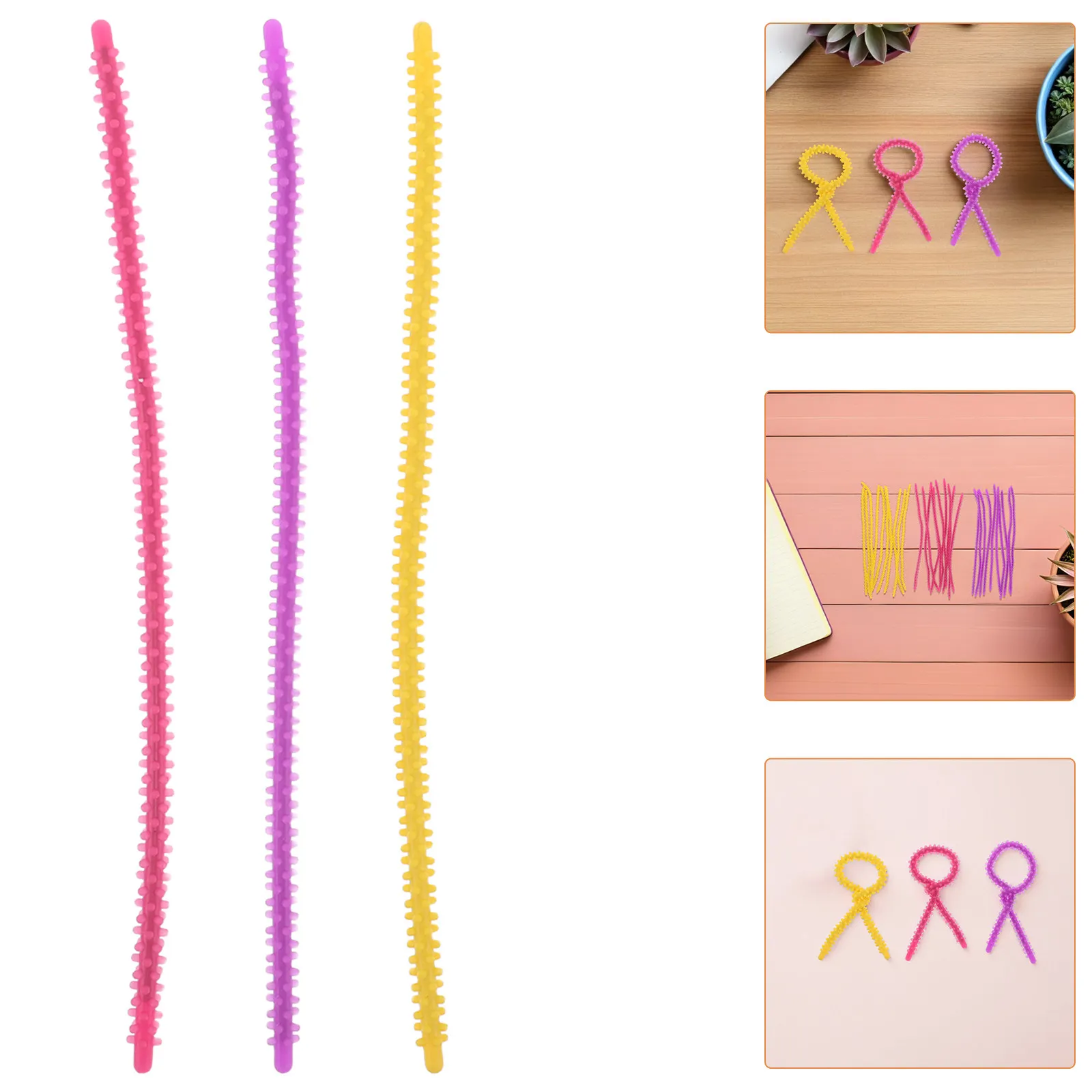 30Pcs Hair Perm Rods Silicone Flexible Heat Resistant Hair Rollers Curling Tools for Tight Curls Braids Short Styling
30Pcs Hair Perm Rods Silicone Flexible Heat Resistant Hair Rollers Curling Tools for Tight Curls Braids Short Styling