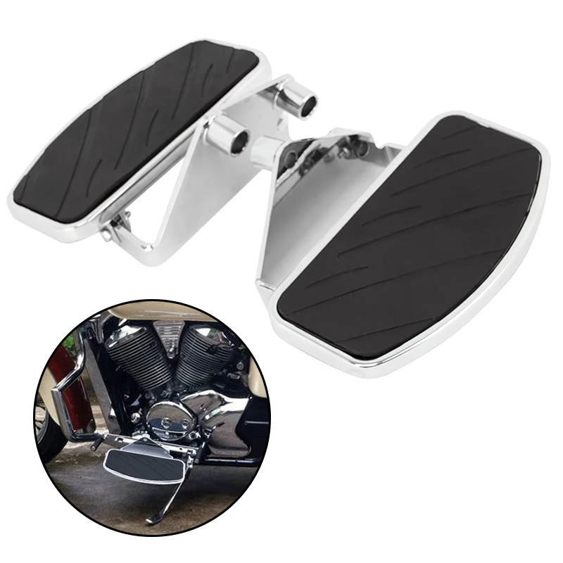 Motorcycle Front Driver Footpegs Floorboards Footrest Foot Pegs For Honda Shadow ACE VT400 VT750 1997-2003
Motorcycle Front Driver Footpegs Floorboards Footrest Foot Pegs For Honda Shadow ACE VT400 VT750 1997-2003