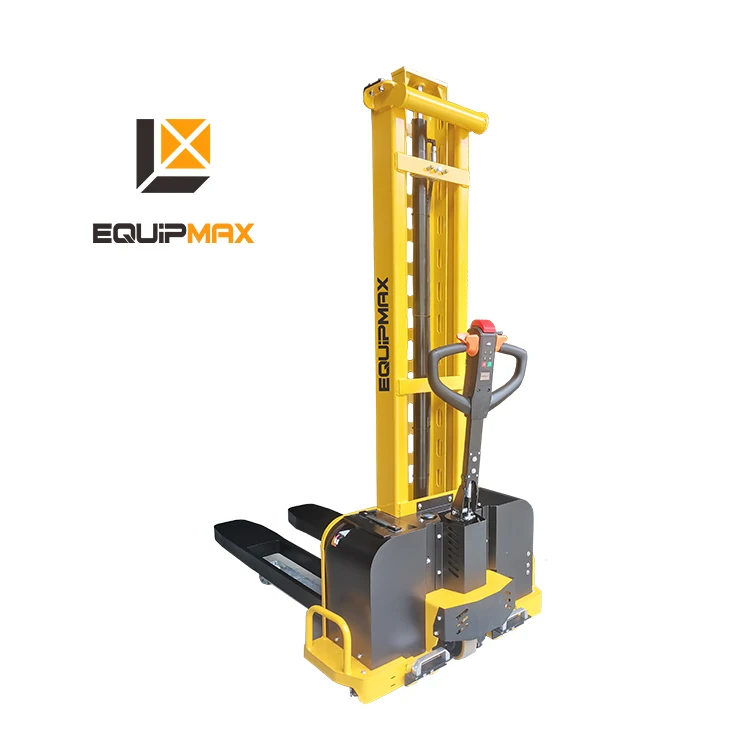 Equipmax 500KGS Full Electric Self Loading Stacker to Load and Unload the Cargoes by the Truck
Equipmax 500KGS Full Electric Self Loading Stacker to Load and Unload the Cargoes by the Truck