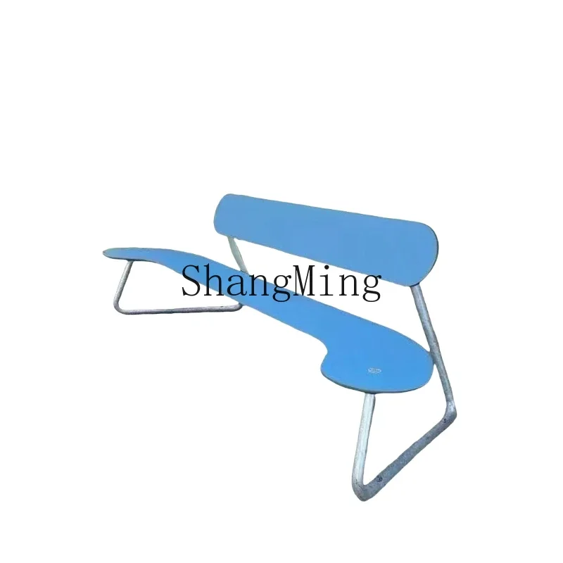 FG wrought iron leisure bench retro style simple external table and chair set courtyard park community square one-piece bench
FG wrought iron leisure bench retro style simple external table and chair set courtyard park community square one-piece bench