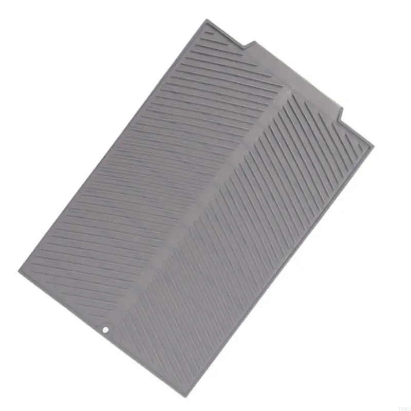 R66A Easy To Clean Silicone Sink Mat for Efficient Dish Drying Kitchen Tableware Pad
R66A Easy To Clean Silicone Sink Mat for Efficient Dish Drying Kitchen Tableware Pad