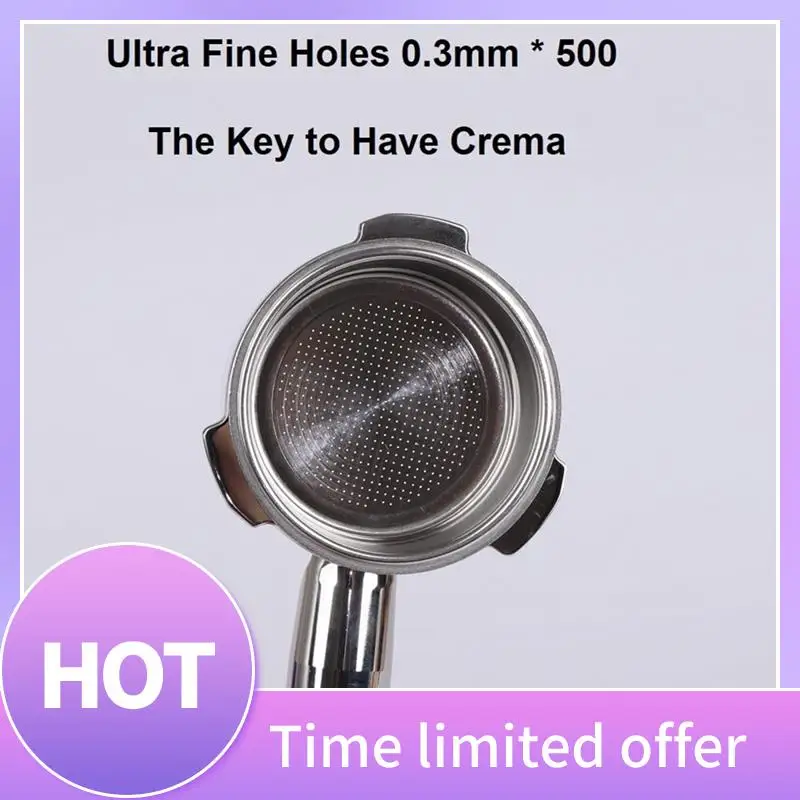 A11R 51Mm Bottomless Portafilter 3 Ears Compatible For Wirsh Home Barista Plus/CASABREWS Espresso Machine 20 Bar CM5418
A11R 51Mm Bottomless Portafilter 3 Ears Compatible For Wirsh Home Barista Plus/CASABREWS Espresso Machine 20 Bar CM5418