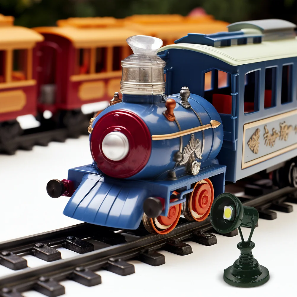 3 Pcs Train Model Spotlight Miniature Lamp Toy Room Garden Gauge Accessories Stainless Steel Lamppost Street
3 Pcs Train Model Spotlight Miniature Lamp Toy Room Garden Gauge Accessories Stainless Steel Lamppost Street