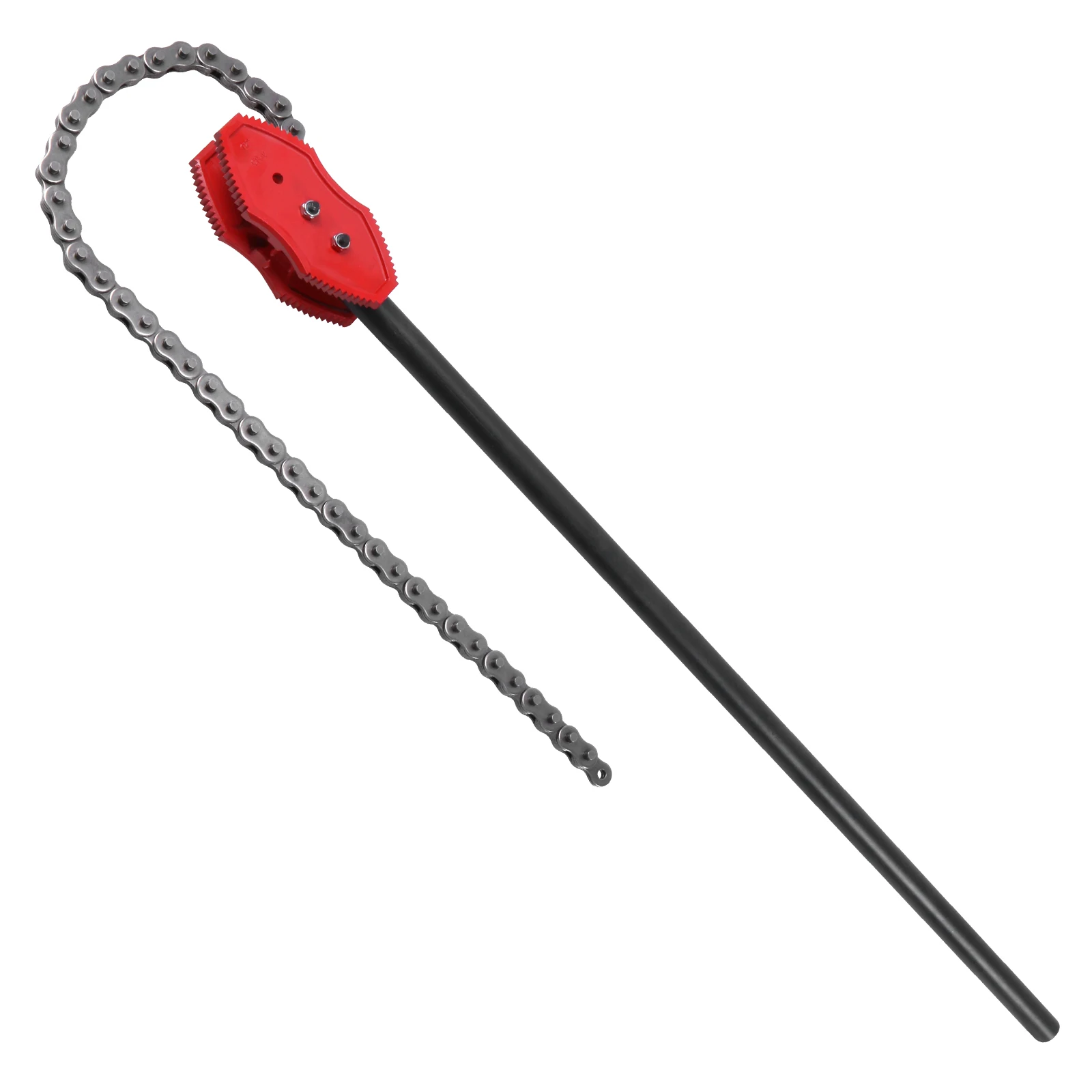 64-дюймовые усиленные клещи для цепей, тяжелый цепной ключ, инструмент для трубопроводов, для установки и ремонта труб диаметром 2-12 дюймов
64-дюймовые усиленные клещи для цепей, тяжелый цепной ключ, инструмент для трубопроводов, для установки и ремонта труб диаметром 2-12 дюймов