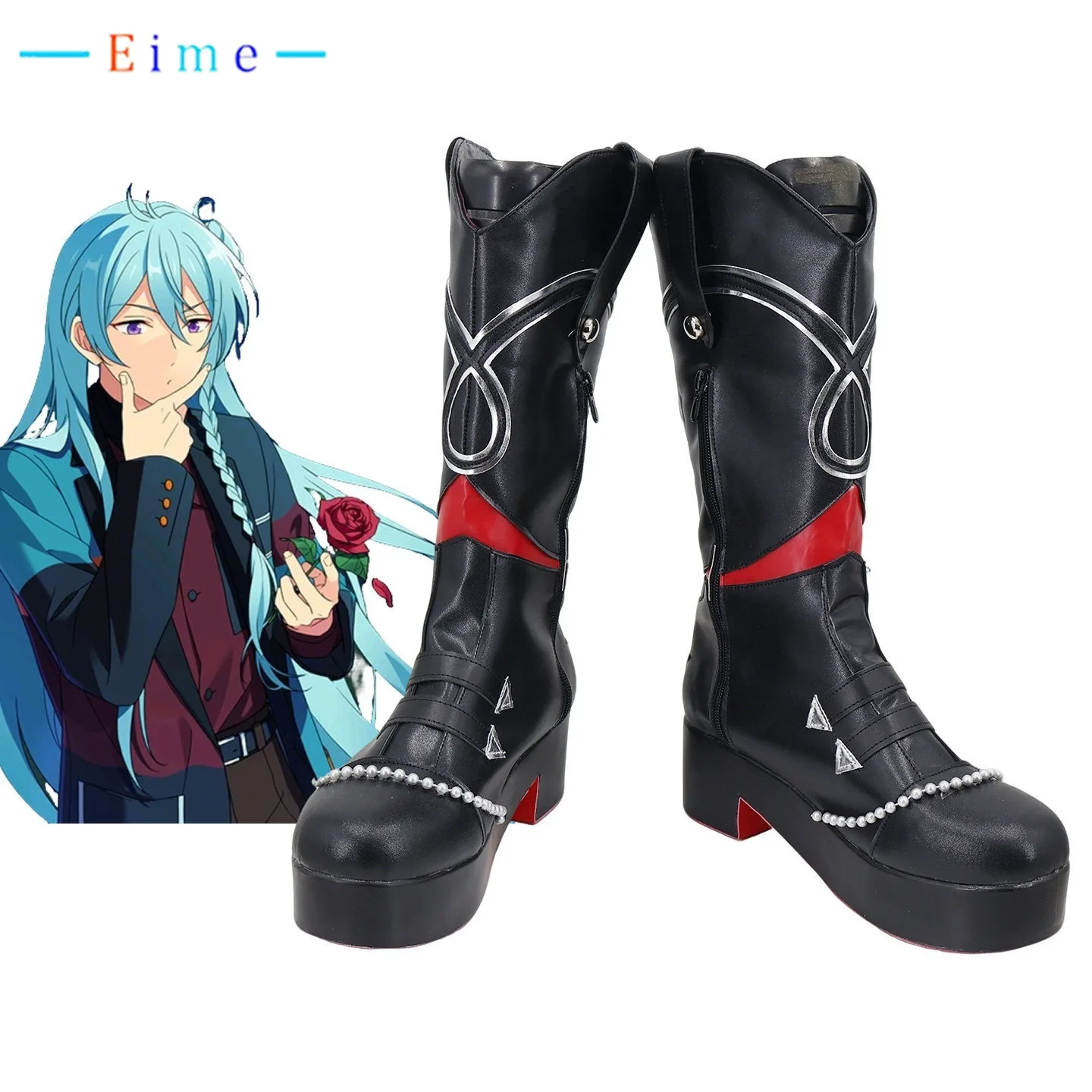 Hibiki Wataru Косплей Обувь Игровой ансамбль Звезды! Реквизит для косплея Хэллоуин Карнавальная обувь Сапоги для косплея на заказ
Hibiki Wataru Косплей Обувь Игровой ансамбль Звезды! Реквизит для косплея Хэллоуин Карнавальная обувь Сапоги для косплея на заказ