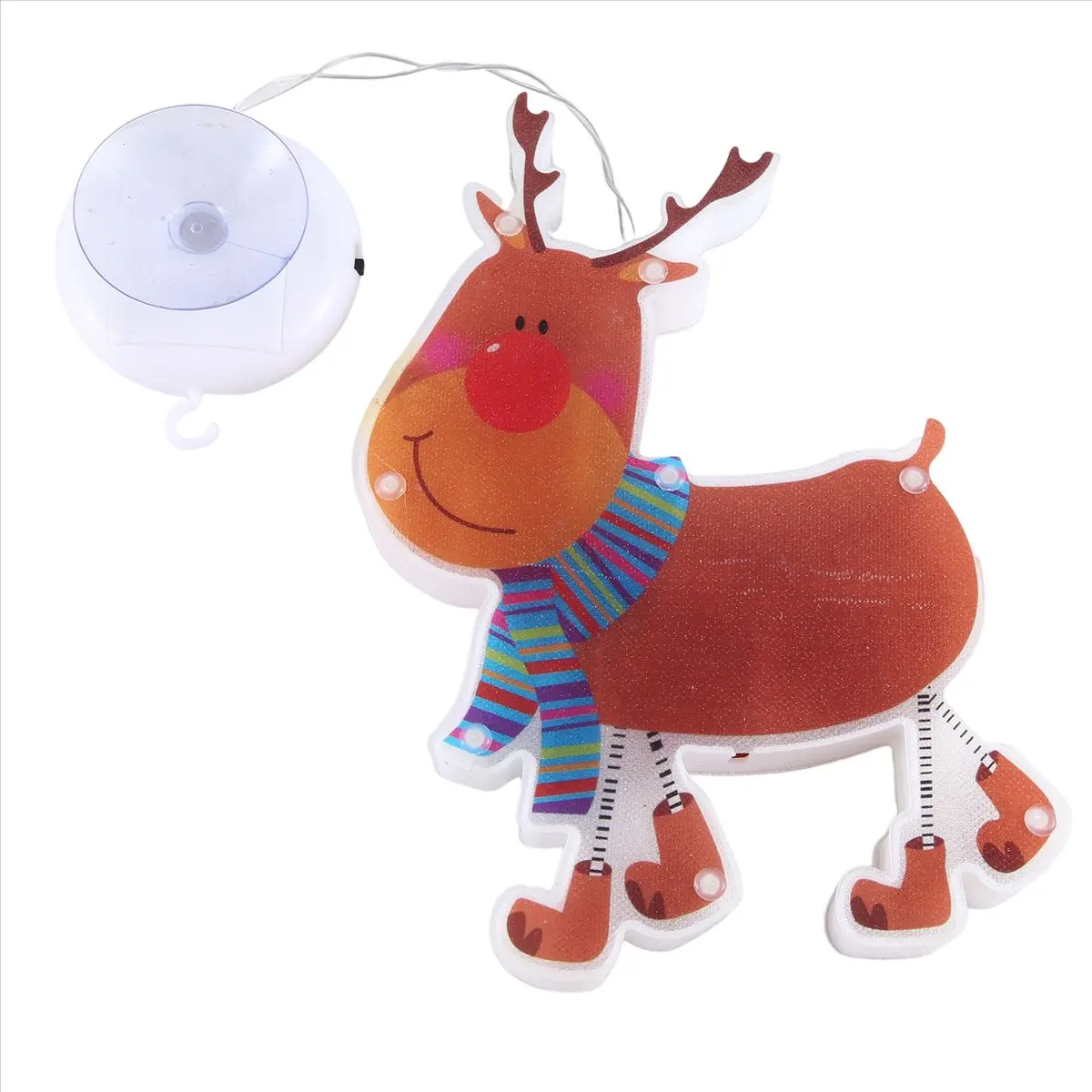ABCL Christmas Lights Window Hanging Lights Christmas Decorative Lights Shop Window Room Decoration LED Suction Cup Lights
ABCL Christmas Lights Window Hanging Lights Christmas Decorative Lights Shop Window Room Decoration LED Suction Cup Lights
