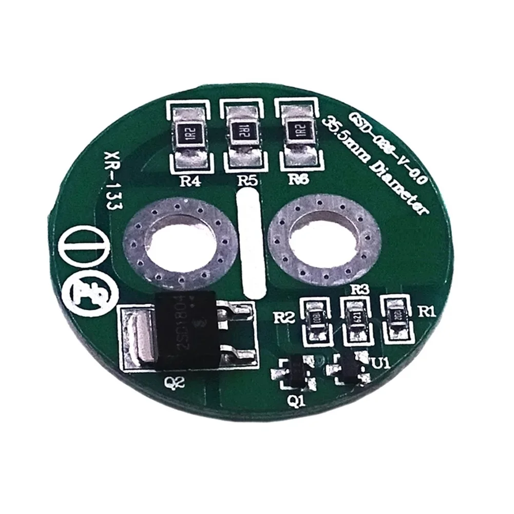 New Replacement Practical High-Quality Materials Accessories Electrical Protection Board Components Module 2.7V
New Replacement Practical High-Quality Materials Accessories Electrical Protection Board Components Module 2.7V