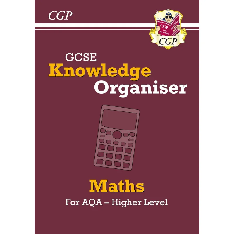 GCSE Математический органайзер знаний AQA Высшие книги CGP Координация Групповые публикации 9781789087253 Книга
GCSE Математический органайзер знаний AQA Высшие книги CGP Координация Групповые публикации 9781789087253 Книга